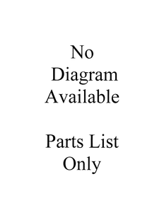 Label Map Diagram and Parts List for RZT-S54KH (17ARCBDA010)(2017) Cub Cadet Lawn Tractor